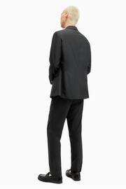 AllSaints Black Dima Trousers - Image 2 of 7