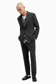 AllSaints Black Dima Trousers - Image 3 of 7