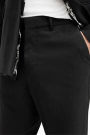 AllSaints Black Dima Trousers - Image 5 of 7