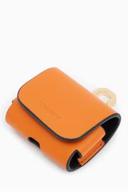 AllSaints Orange Airpod Case - Image 5 of 5