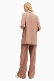 AllSaints Brown Aleida Wl Tri Trousers - Image 2 of 7