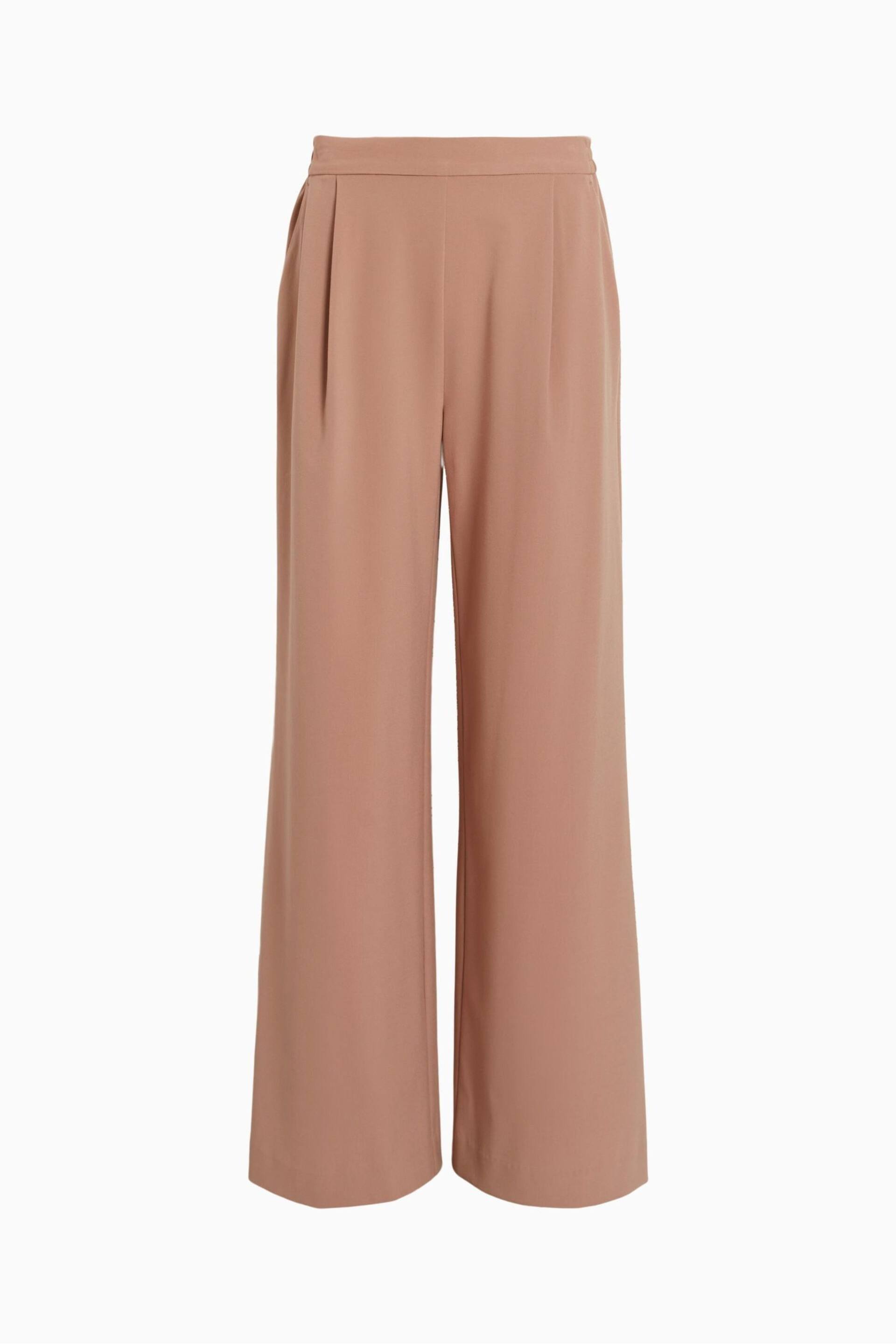 AllSaints Brown Aleida Wl Tri Trousers - Image 7 of 7