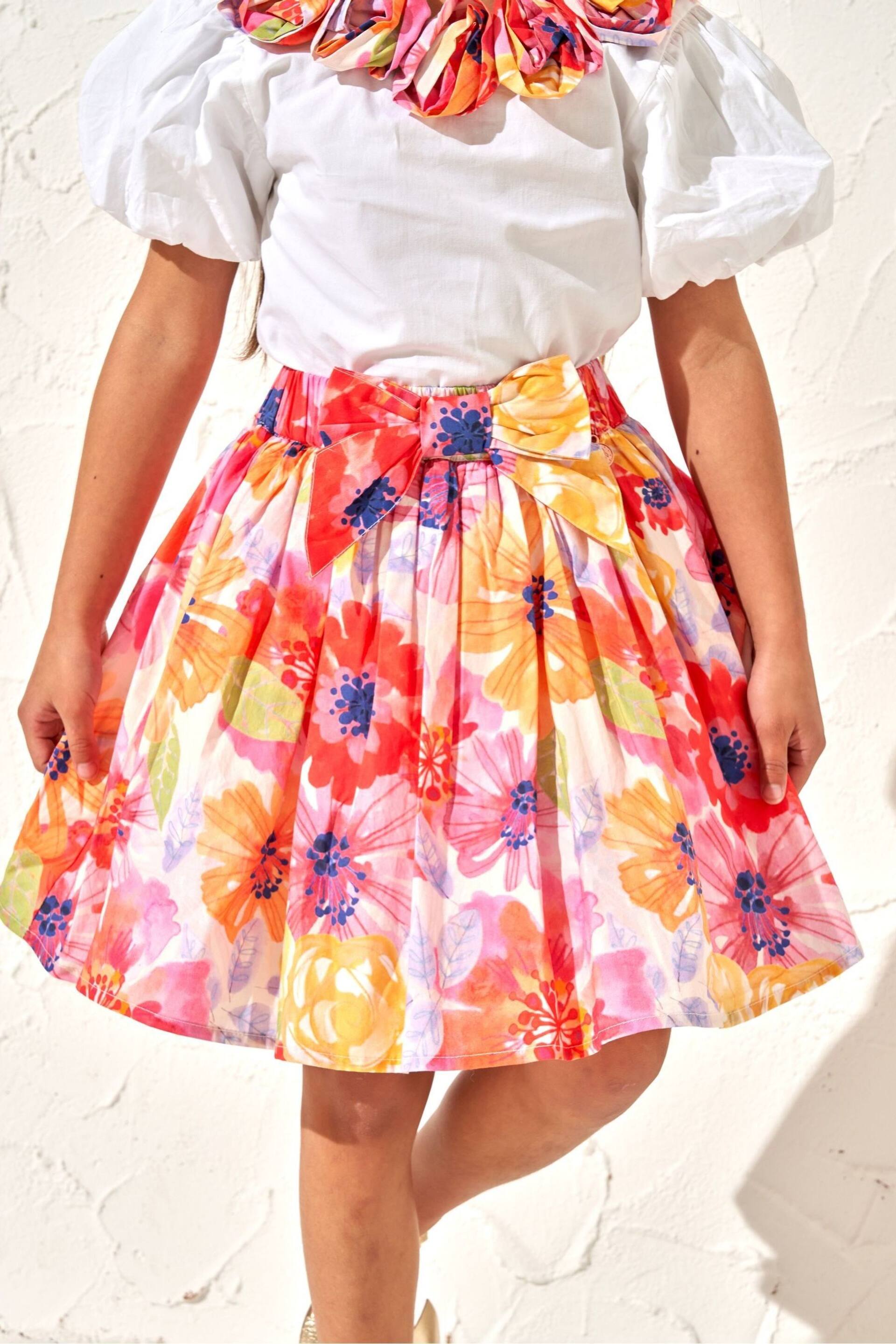 Angel & Rocket Red Sadie Floral Print Skirt - Image 1 of 4