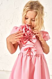 Angel & Rocket Pink Cascade Corsage Dress - Image 3 of 3
