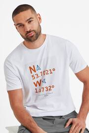 Tog 24 White Navigate Outdoor T-Shirt - Image 5 of 6