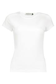 Baukjen White Essentials Slim T-Shirt - Image 3 of 4