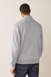 Fred Perry Mens Half Zip Sweatshirt - Image 2 of 6