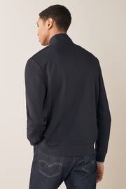 Fred Perry Mens Half Zip Sweatshirt - Image 2 of 7