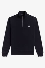 Fred Perry Mens Half Zip Sweatshirt - Image 6 of 7