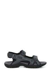 Regatta Grey Comfort Fit Haris Sandals - Image 1 of 6