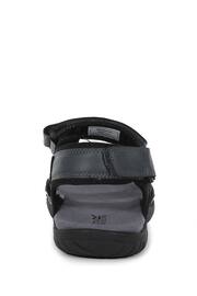 Regatta Grey Comfort Fit Haris Sandals - Image 4 of 6