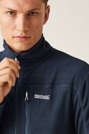 Regatta Blue Fellard Full Zip Fleece Jacket - Image 4 of 9