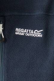 Regatta Blue Fellard Full Zip Fleece Jacket - Image 8 of 9