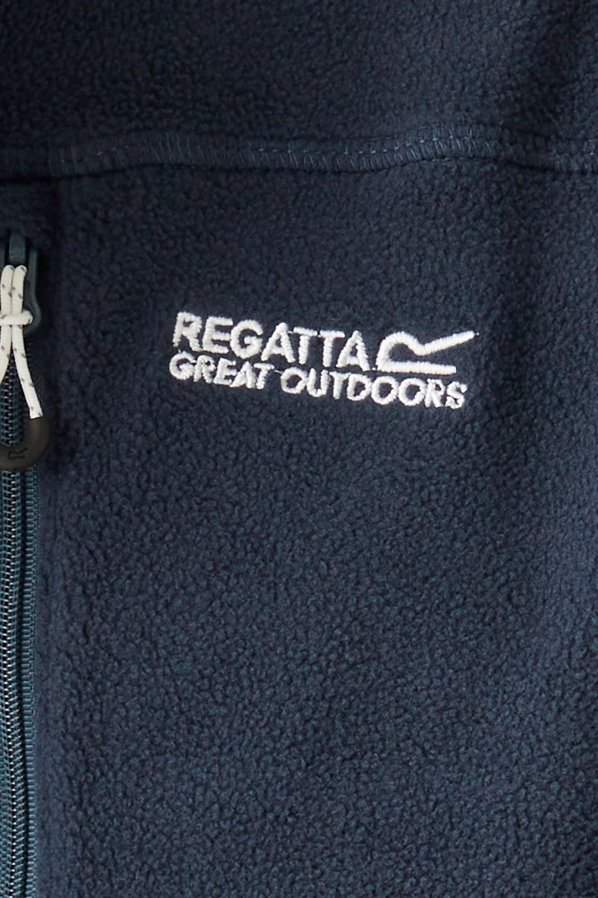 Regatta Blue Fellard Full Zip Fleece Jacket - Image 8 of 9