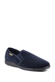 Goodyear Blue Don Navy Full Soft Slippers - Image 1 of 1