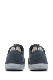 Pavers Blue Mens Wide Fit Lace-Up Trainers - Image 3 of 5