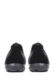 Pavers Black Ladies Wide Fit Casual Slip-On Shoes - Image 2 of 5