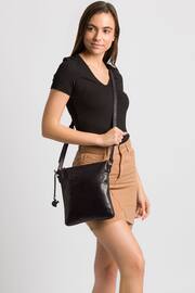 Conkca Avril Leather Cross-Body Bag - Image 1 of 5