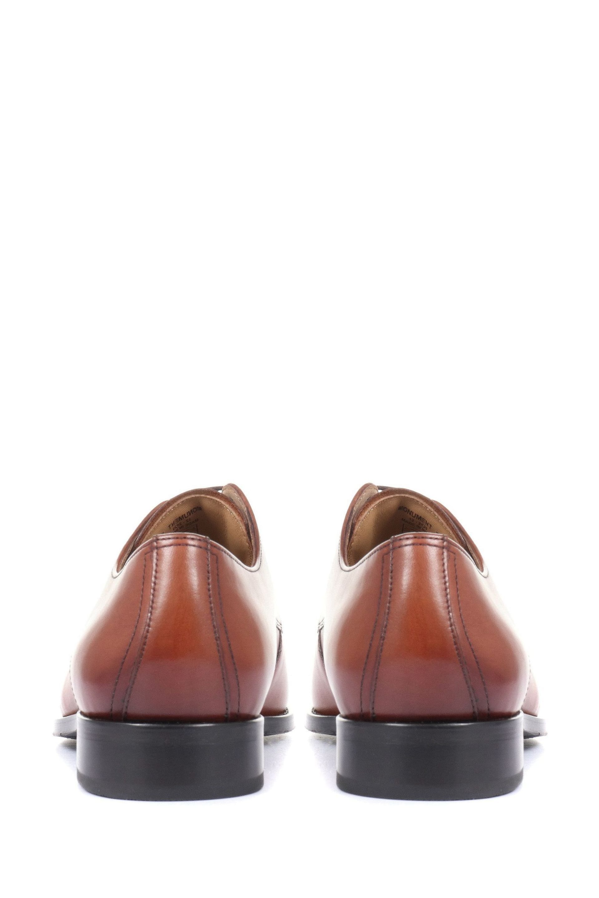 Jones Bootmaker Monument Leather Derby Shoes - Image 2 of 5