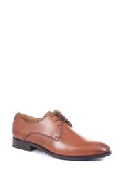 Jones Bootmaker Monument Leather Derby Shoes - Image 3 of 5