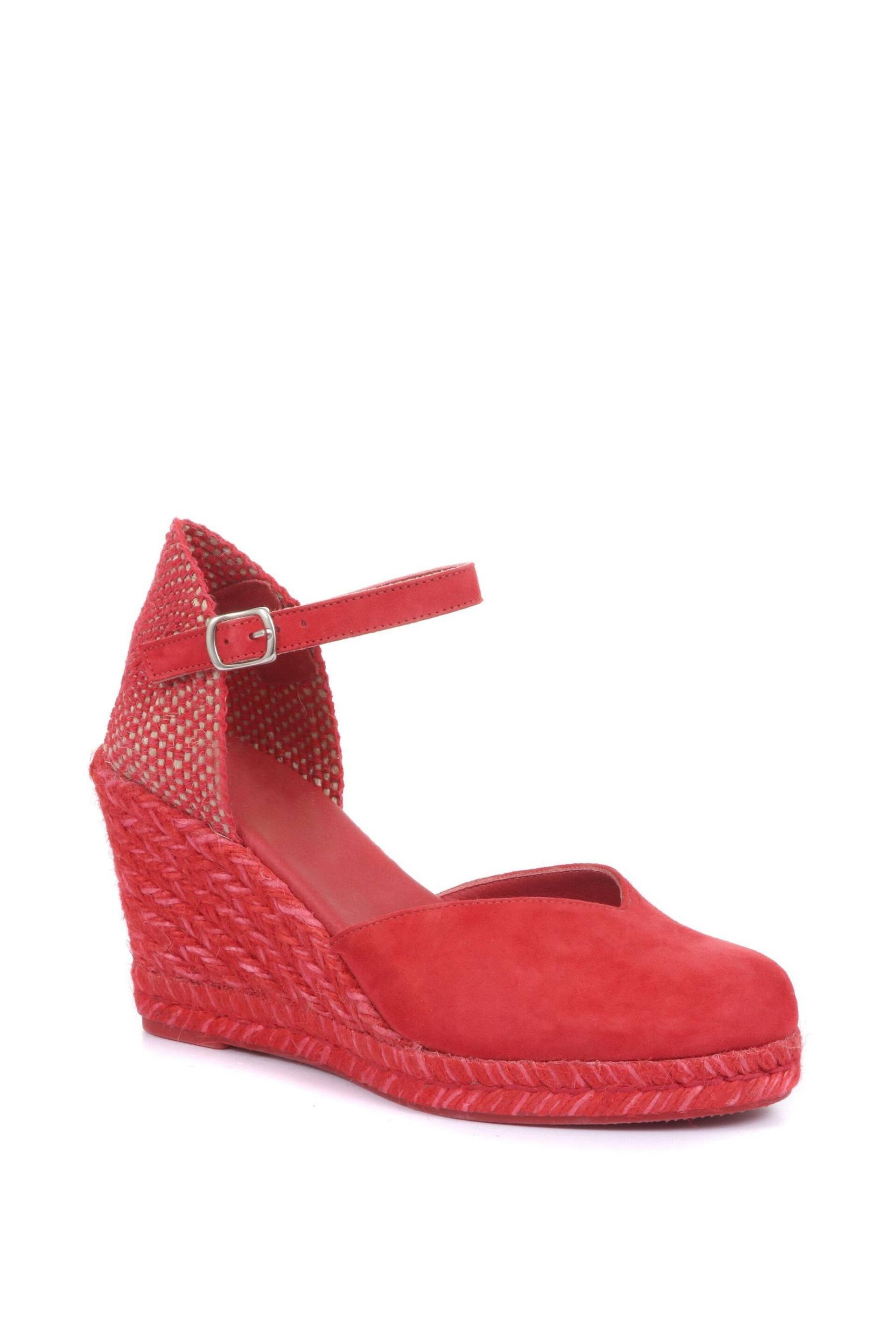 Jones Bootmaker Arabella Wedge Shoes - Image 3 of 5