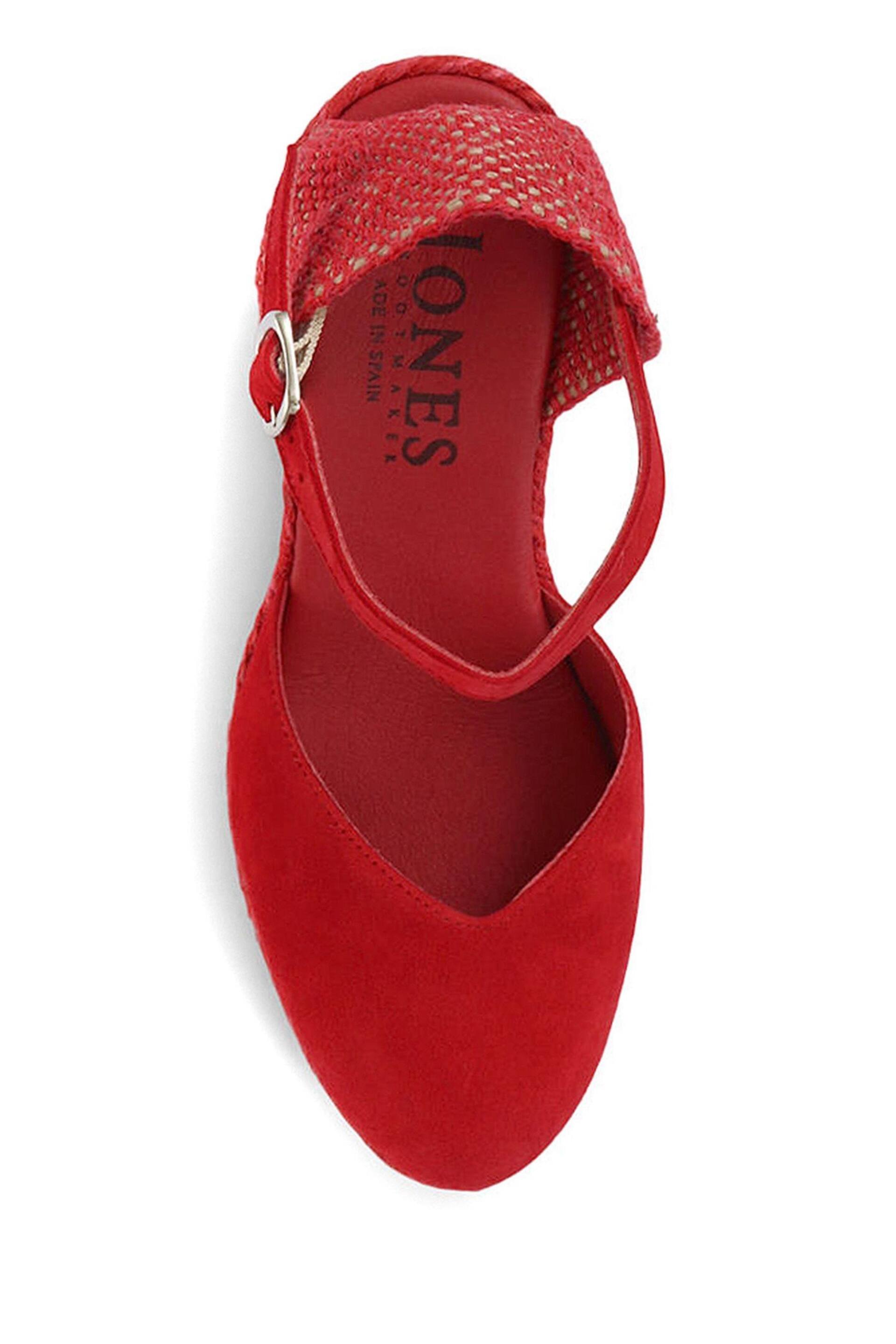 Jones Bootmaker Arabella Wedge Shoes - Image 4 of 5