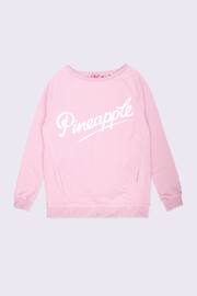 Pineapple Pink Oversized Monster Sweatshirt - Image 5 of 5