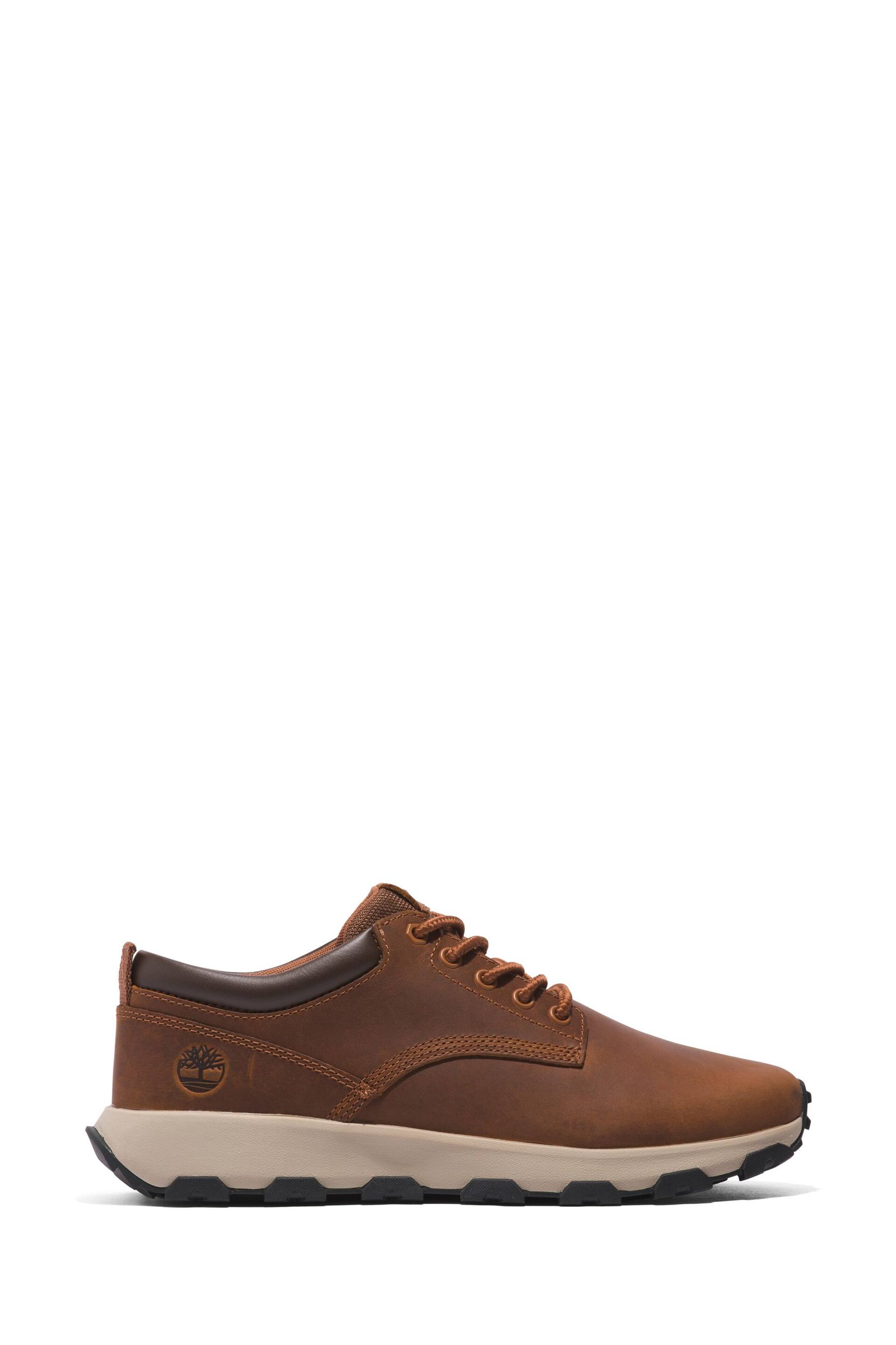 Timberland Winsor Park Ox Brown Trainers - Image 1 of 5