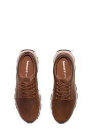 Timberland Winsor Park Ox Brown Trainers - Image 3 of 5