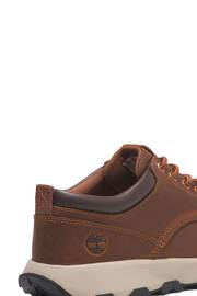 Timberland Winsor Park Ox Brown Trainers - Image 5 of 5