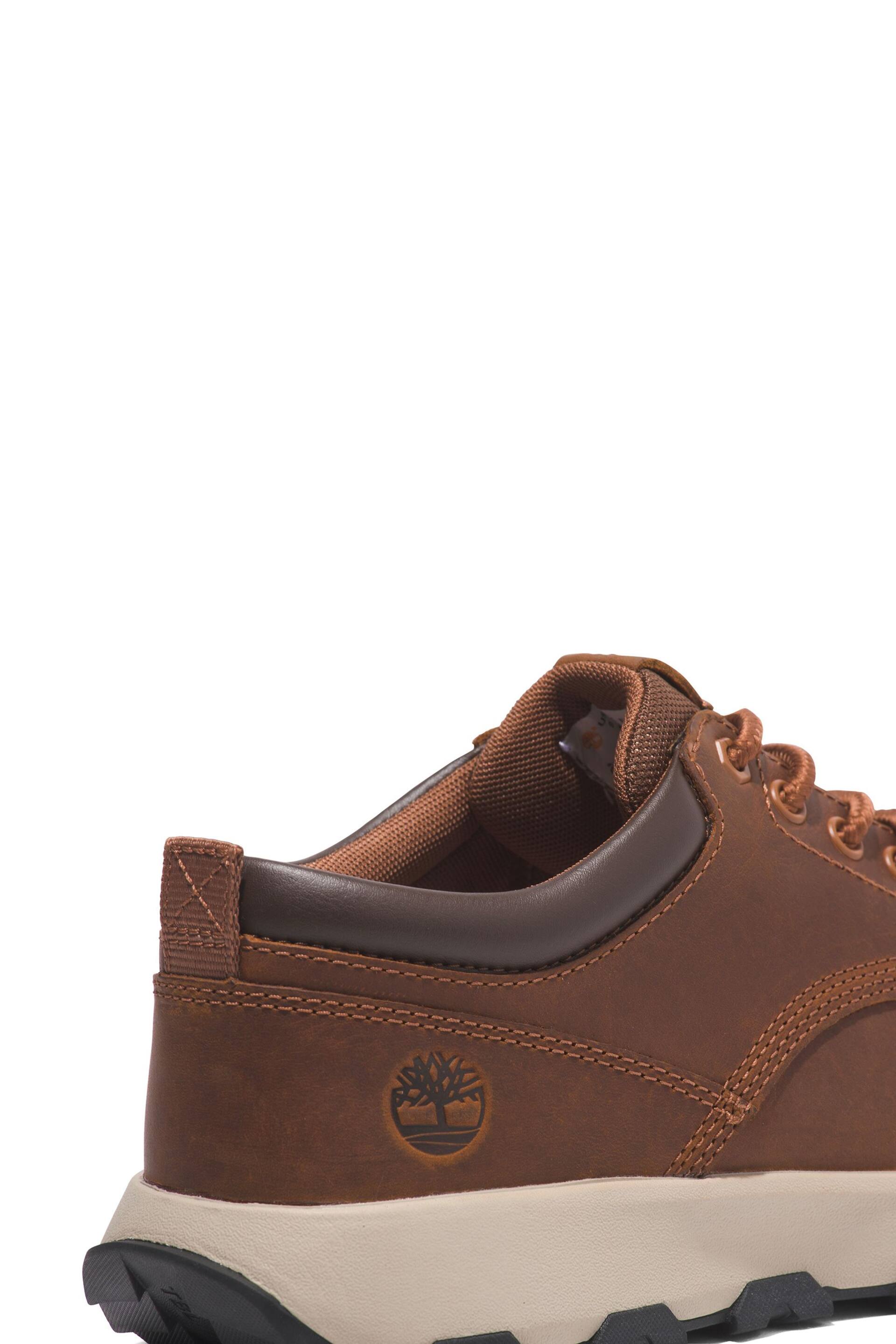 Timberland Winsor Park Ox Brown Trainers - Image 5 of 5