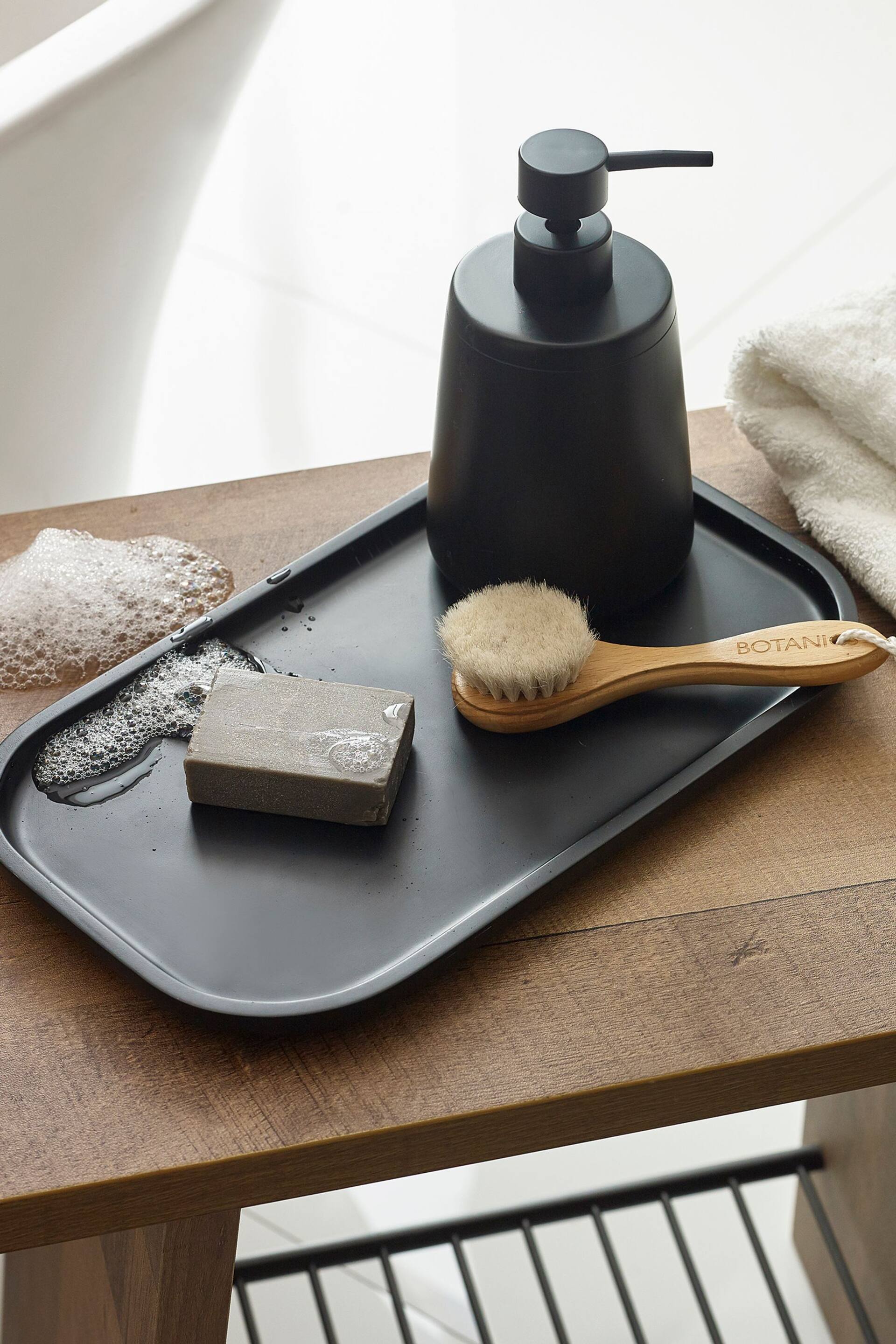 Black Black Moderna Storage Tray - Image 2 of 4