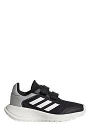 adidas Black/white Kids Sportswear Tensaur Run Trainers - Image 2 of 12