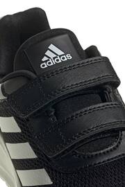 adidas Black/white Kids Sportswear Tensaur Run Trainers - Image 11 of 12