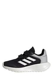 adidas Black/white Kids Sportswear Tensaur Run Trainers - Image 3 of 12