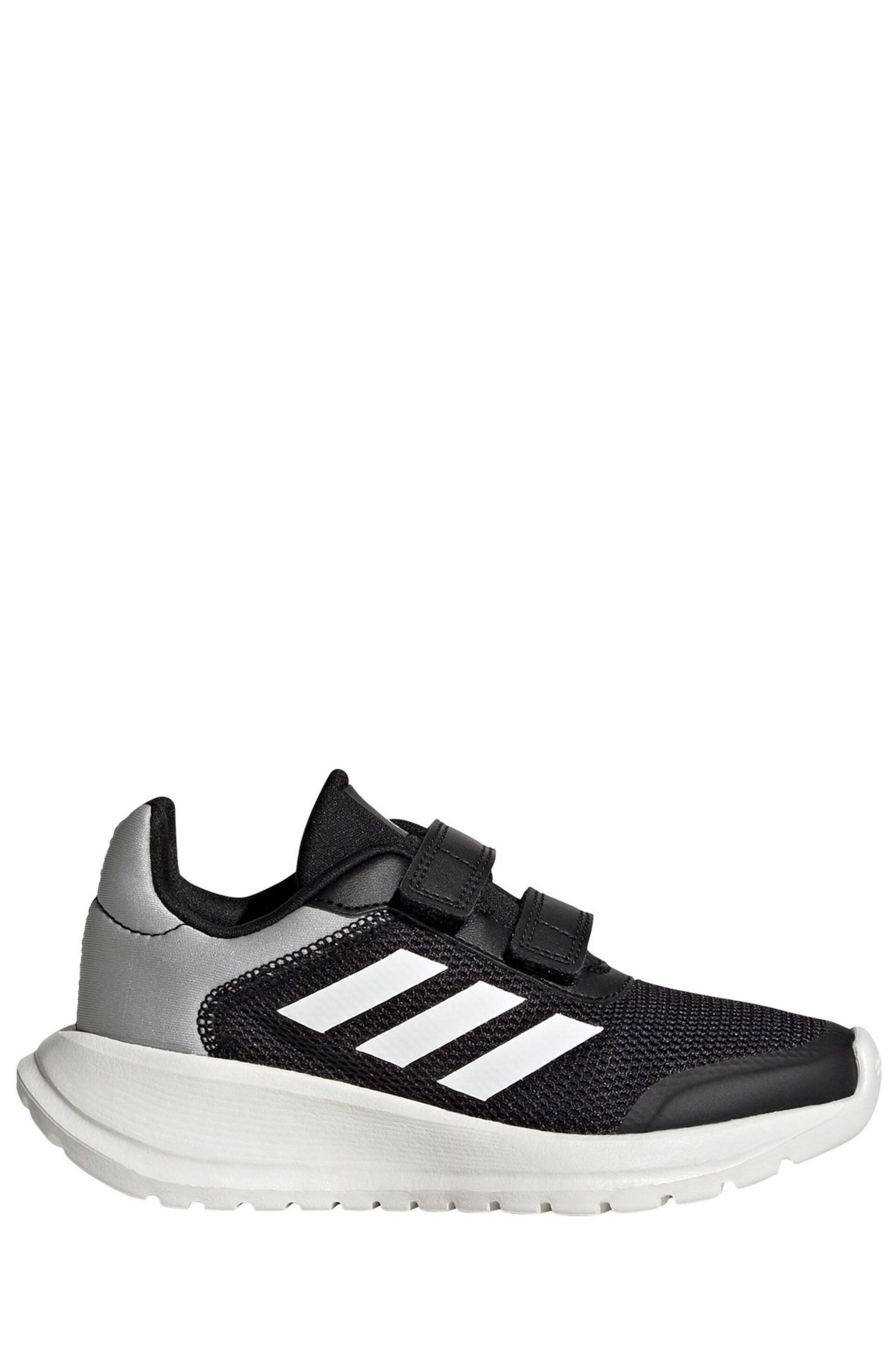 adidas Black/white Kids Sportswear Tensaur Run Trainers - Image 4 of 12
