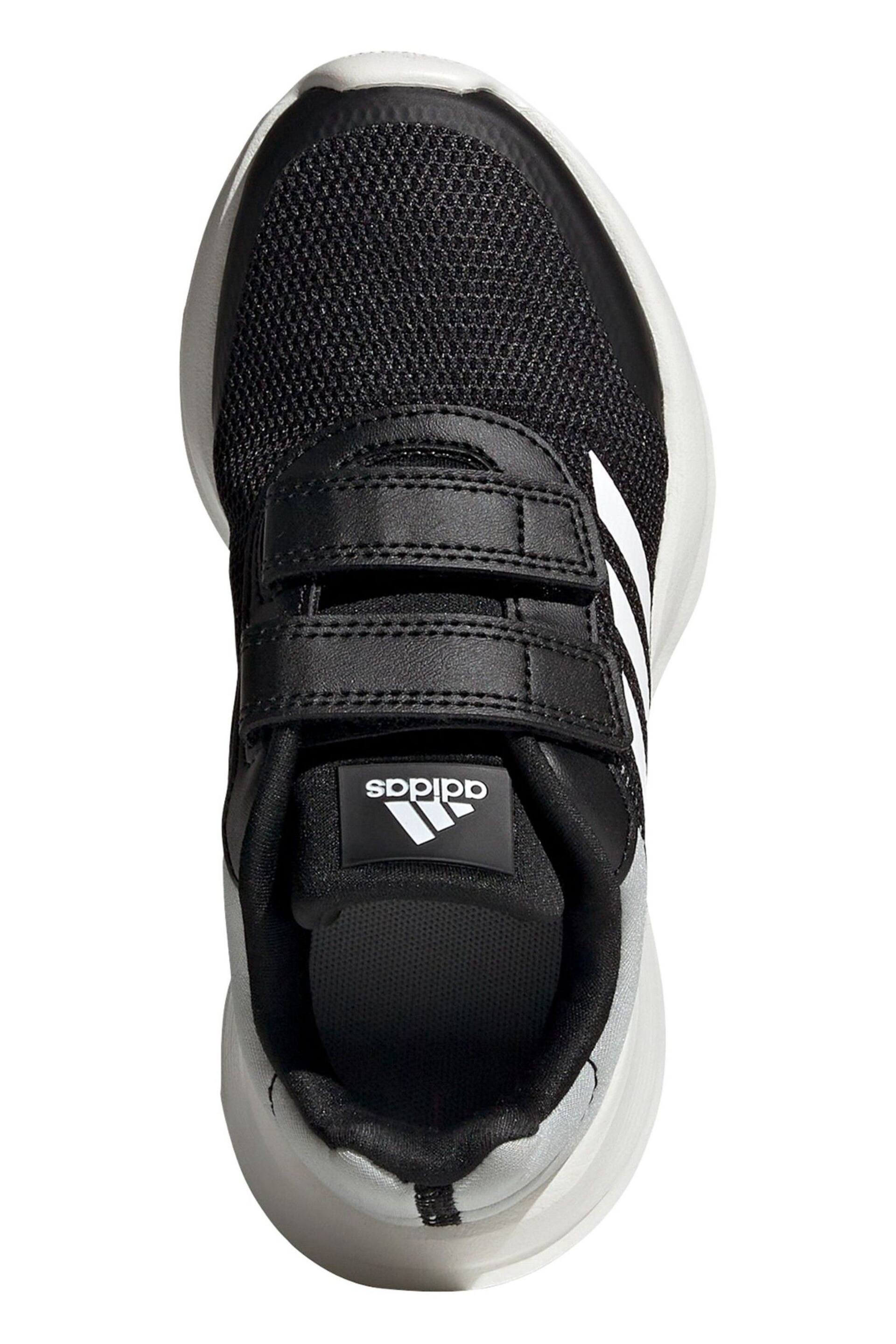 adidas Black/white Kids Sportswear Tensaur Run Trainers - Image 8 of 12