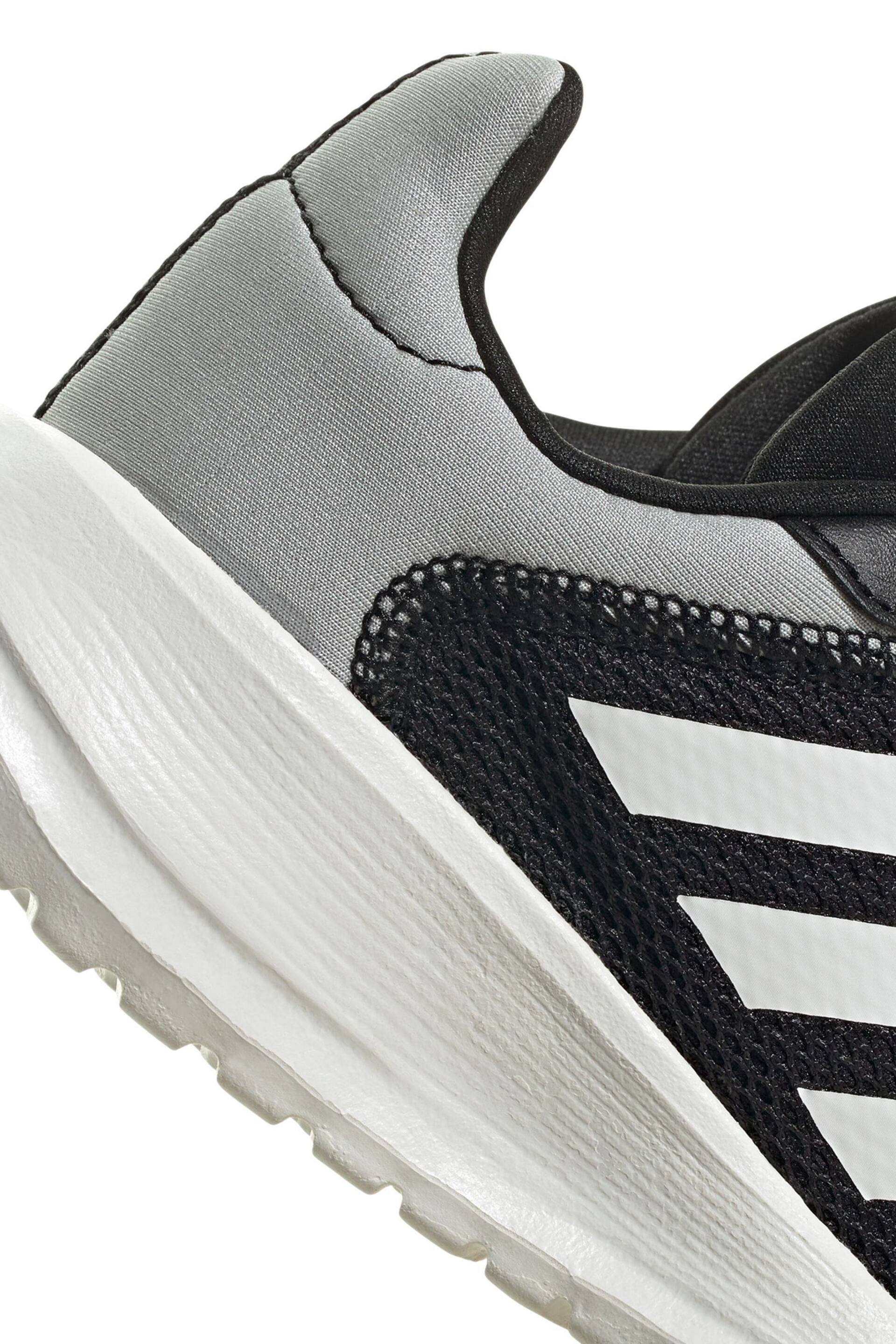 adidas Black/white Kids Sportswear Tensaur Run Trainers - Image 10 of 12