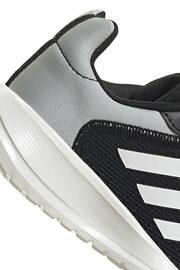adidas Black/white Sportswear Tensaur Run Kids Trainers - Image 10 of 10