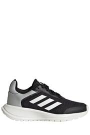adidas Black/white Sportswear Tensaur Run Kids Trainers - Image 3 of 10