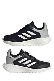 adidas Black/white Sportswear Tensaur Run Kids Trainers - Image 5 of 10