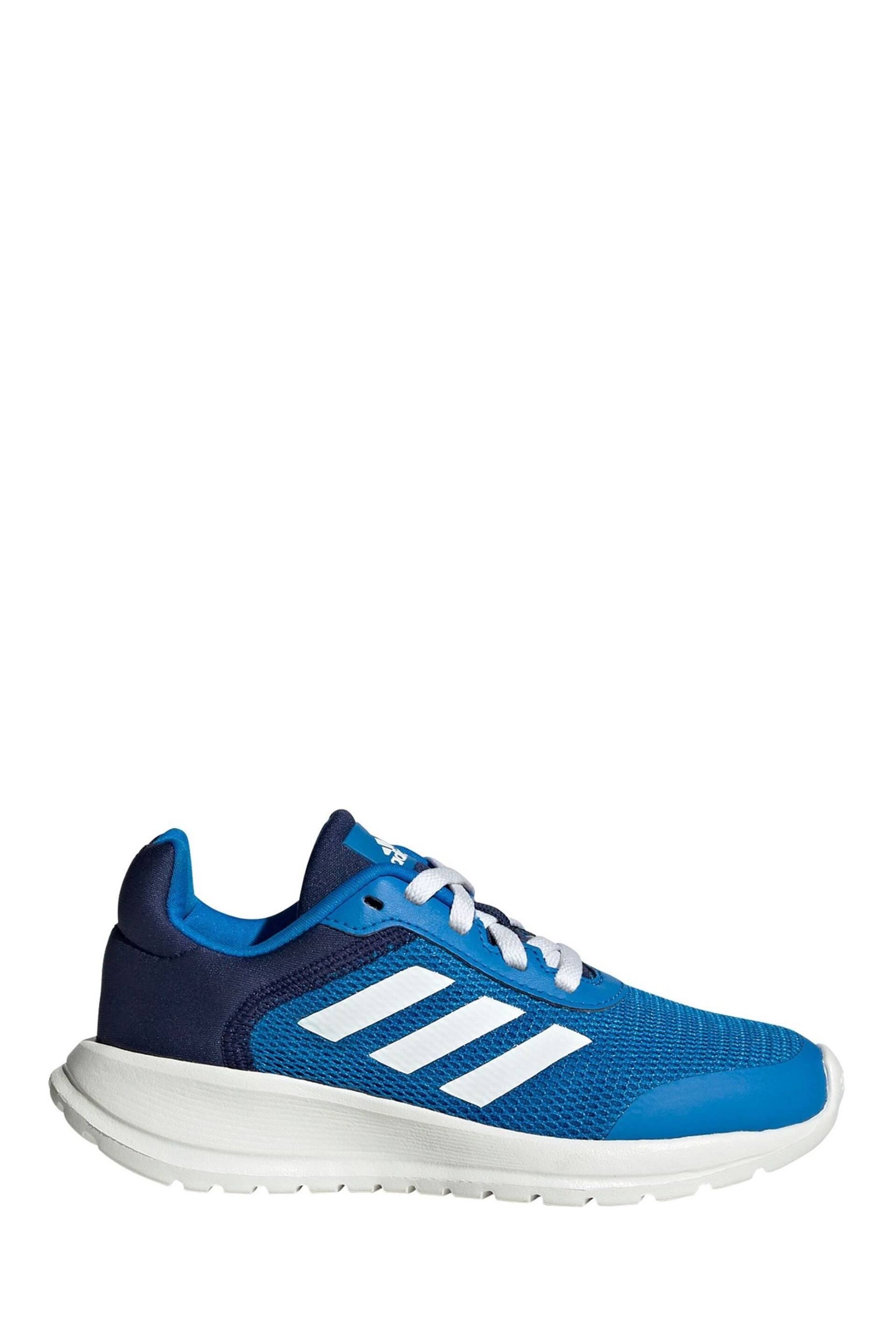 adidas Blue Kids Sportswear Tensaur Run Trainers - Image 1 of 10