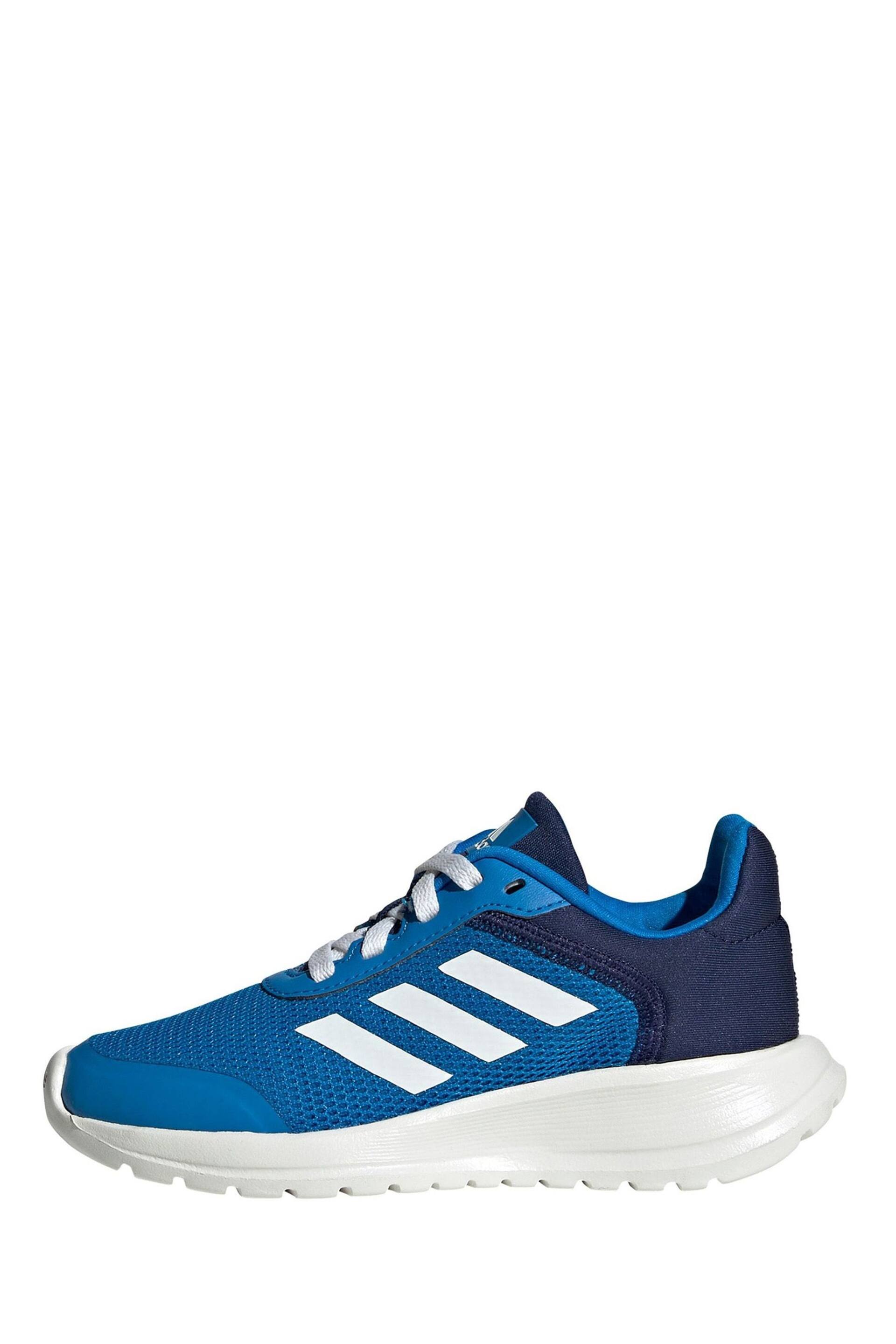 adidas Blue Kids Sportswear Tensaur Run Trainers - Image 4 of 10