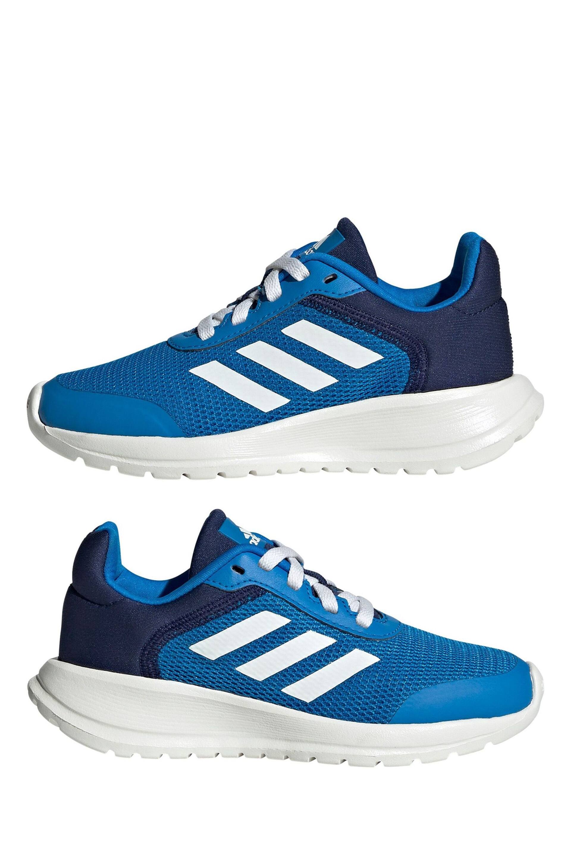 adidas Blue Kids Sportswear Tensaur Run Trainers - Image 5 of 10
