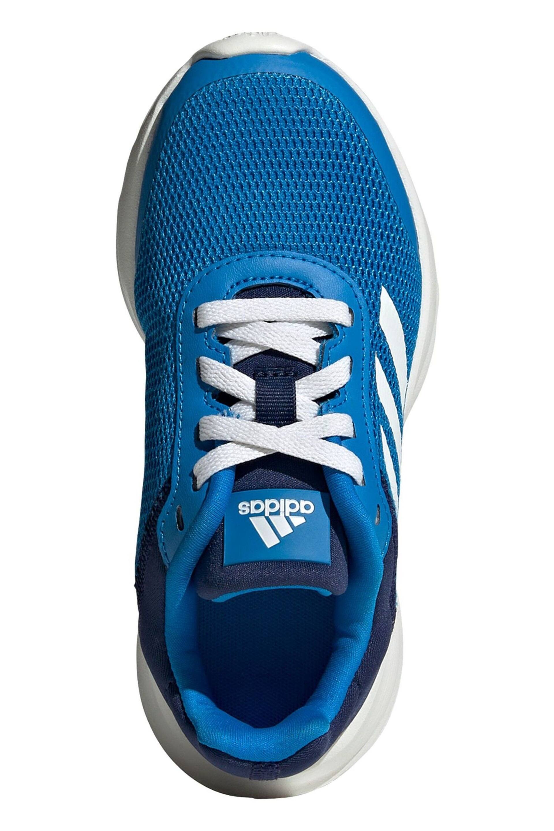 adidas Blue Kids Sportswear Tensaur Run Trainers - Image 8 of 10