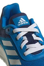 adidas Blue Kids Sportswear Tensaur Run Trainers - Image 9 of 10