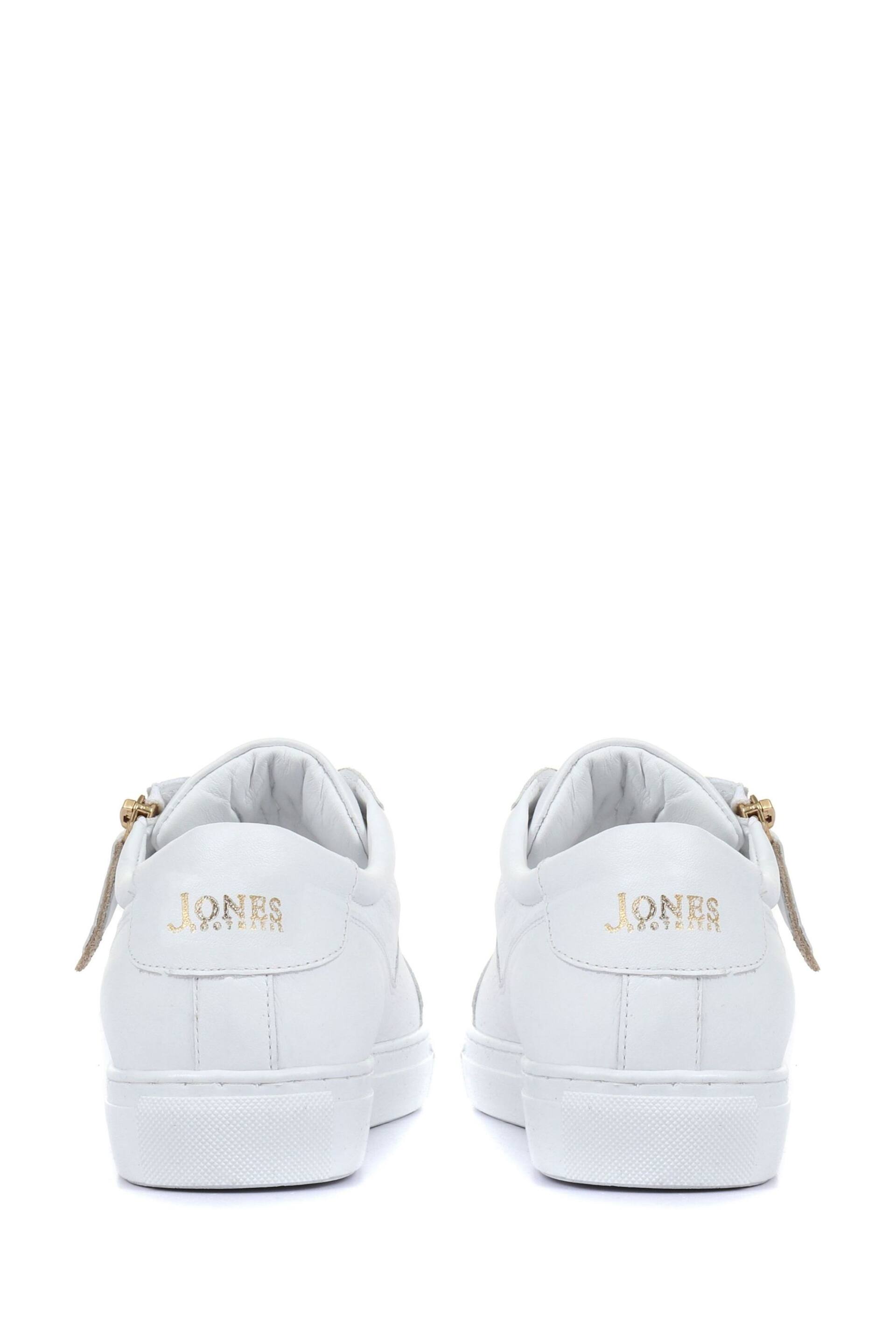 Jones Bootmaker Leather Lace-Up Trainers - Image 3 of 6