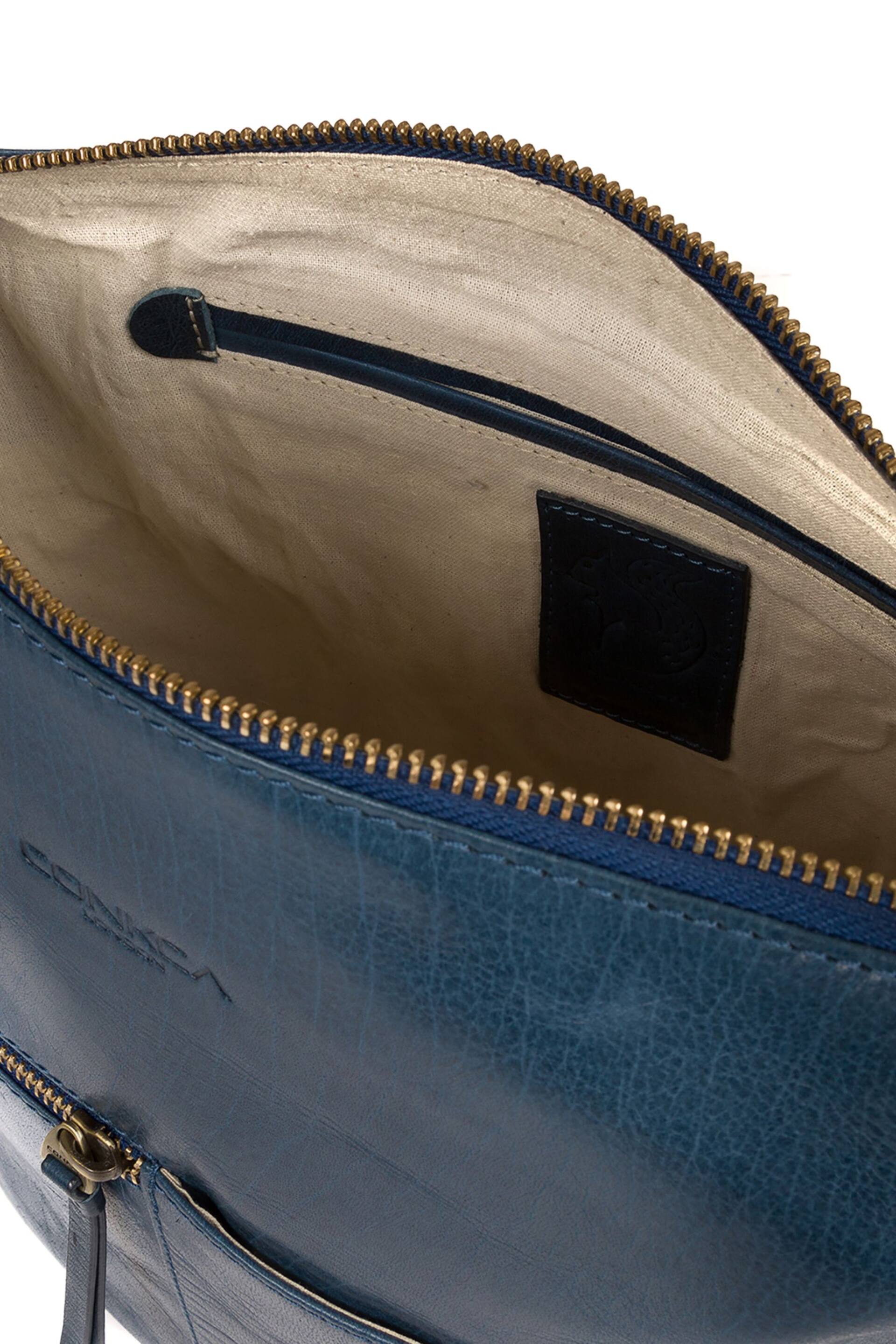 Conkca Kristin Leather Shoulder Bag - Image 4 of 7