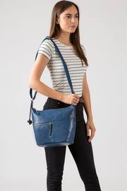 Conkca Kristin Leather Shoulder Bag - Image 5 of 7