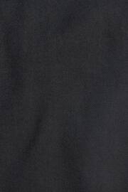 Black Grandad Collar Shirt - Image 8 of 8